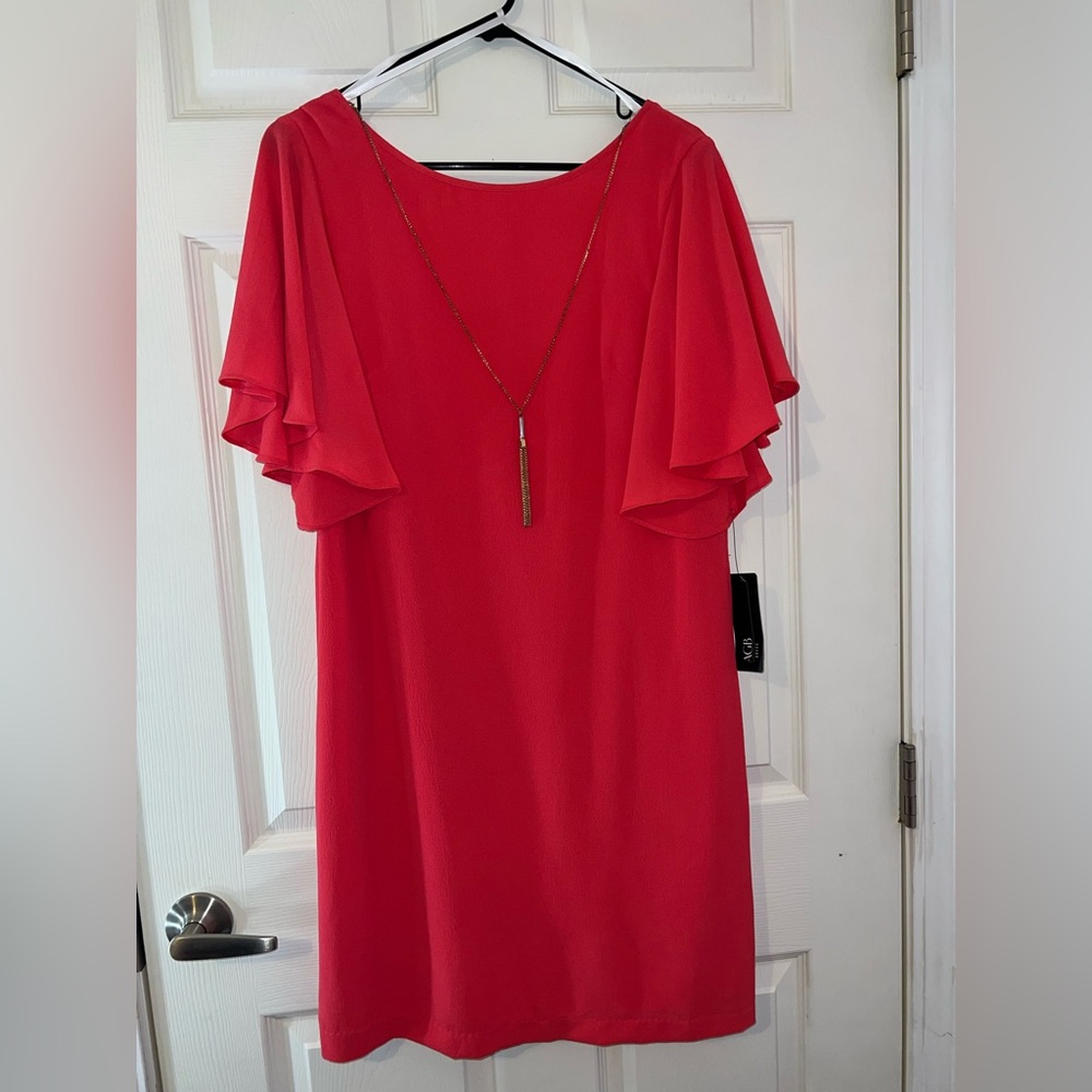 AGB Dress women size 10 NWT